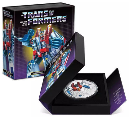 NIUE- TRANSFORMERS-STARSCREAM - 1OZ