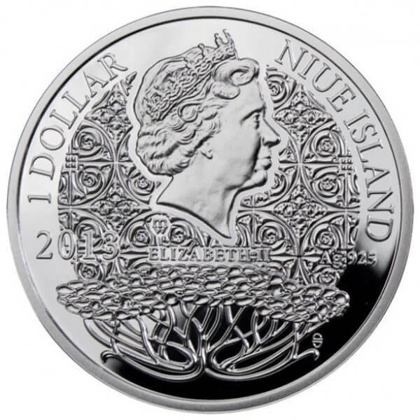 2013 10g .925 Silver Coin Magic Calendar of Happiness: November