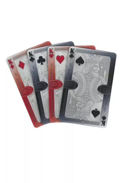 2024 Samoa Playing Cards Colored Antique .999 Silver Coins Boxed Set of 4oz