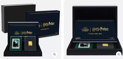 2024 Harry Potter Mint Trading Coins 2 x 1 oz Silver Sealed Box