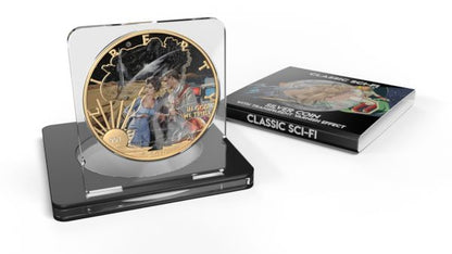 USA 2019 1$ Classic Sci-Fi - Astonishment 1 Oz Silver Coin with Varnish