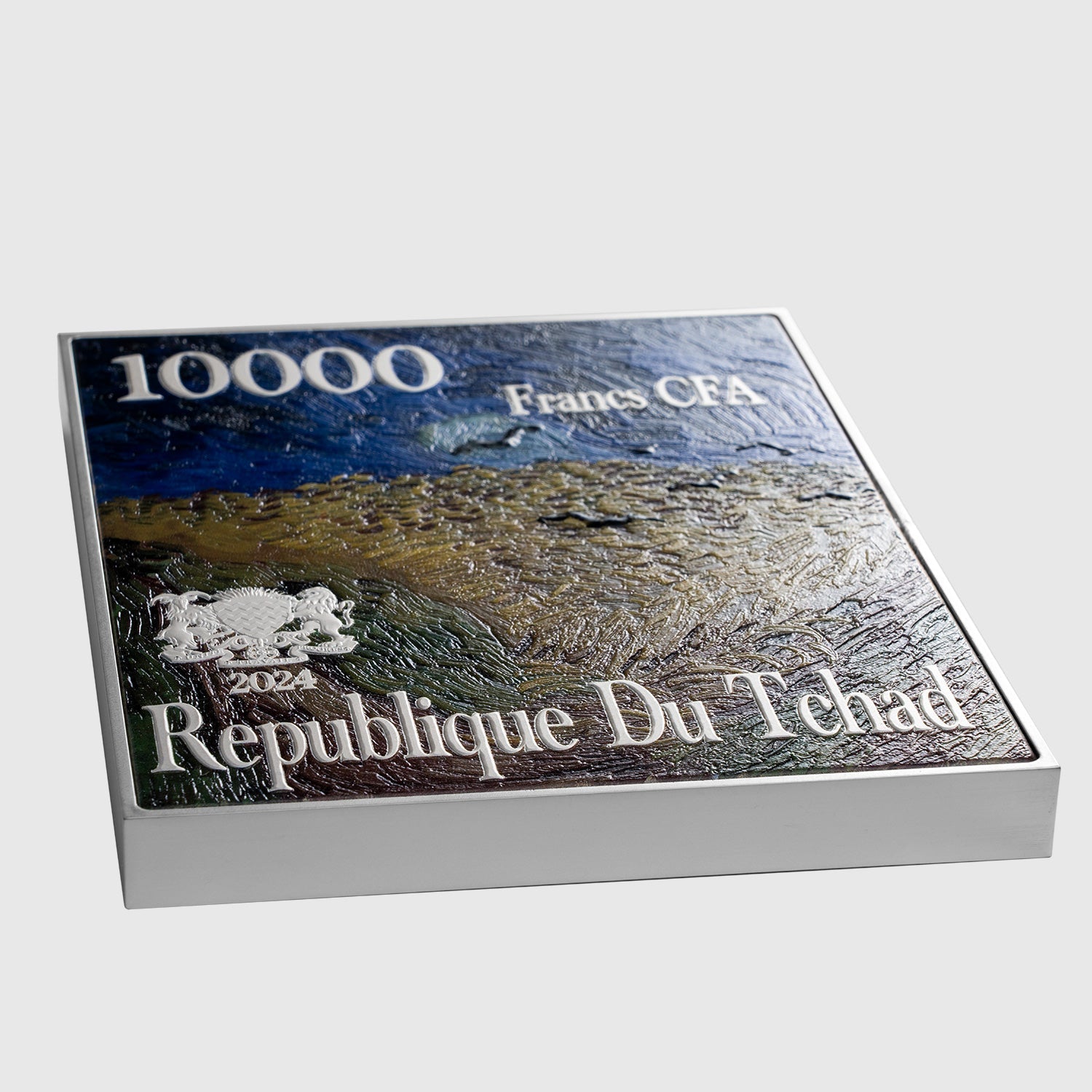 Self Portrait 1887 by Vincent van Gogh 2.5 oz Silver Coin - Captain’s Chest Bullion