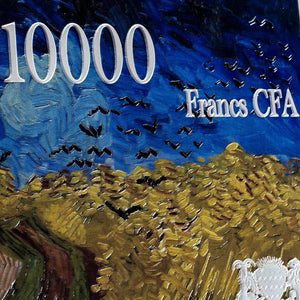 Self Portrait 1889 by Vincent van Gogh 2.5 oz Silver Coin - Captain’s Chest Bullion