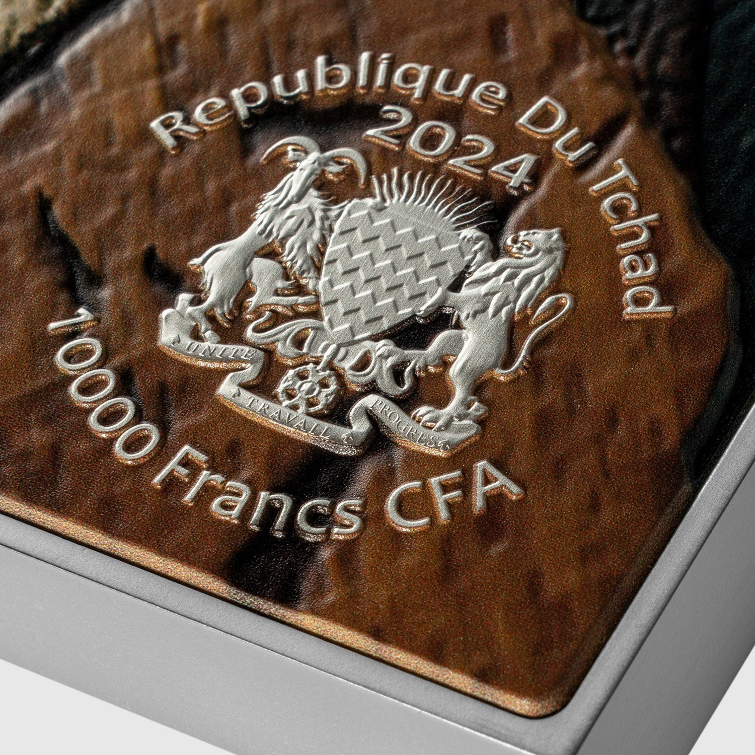 Self Portrait with Bandaged Ear 1889 by Vincent van Gogh 2.5 oz Silver Coin - Captain’s Chest Bullion