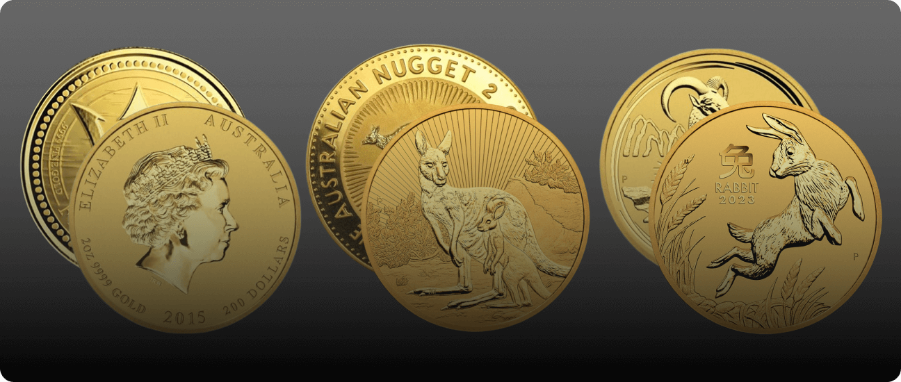 GOLD COINS