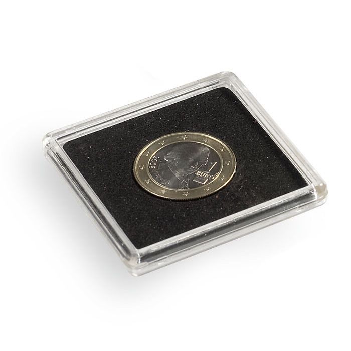 Square coin capsules QUADRUM