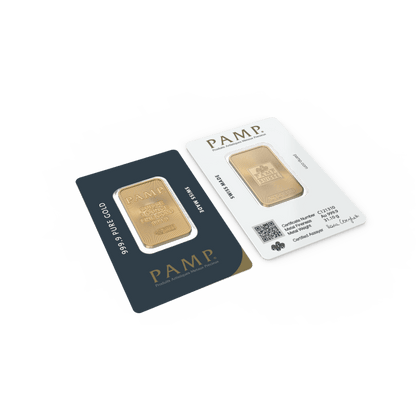 PAMP Suisse 1oz .9999 Gold Bar