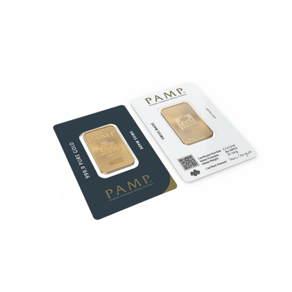 PAMP Suisse 1oz .9999 Gold Bar