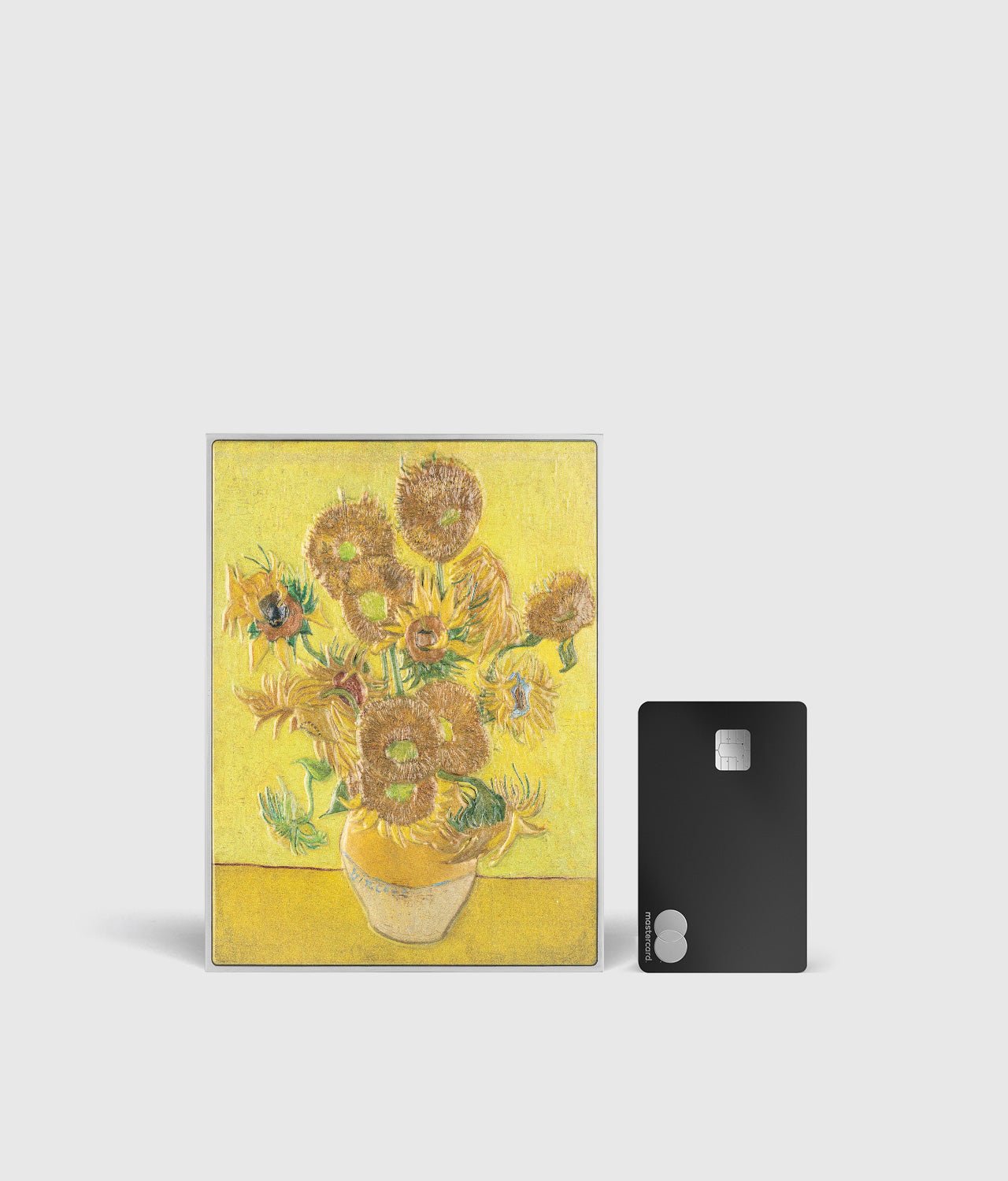 Sunflowers 1889 2.5 oz Silver Coin – Antiqued Finish - Captain’s Chest Bullion