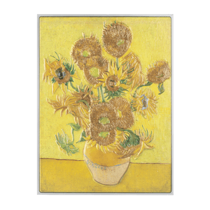 Sunflowers 1889 2.5 oz Silver Coin – Antiqued Finish - Captain’s Chest Bullion