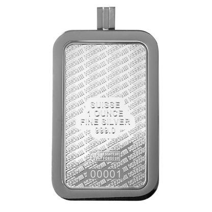 2023 PAMP Suisse Call of Duty 20th Anniversary 1 oz Silver Bar (02/19)