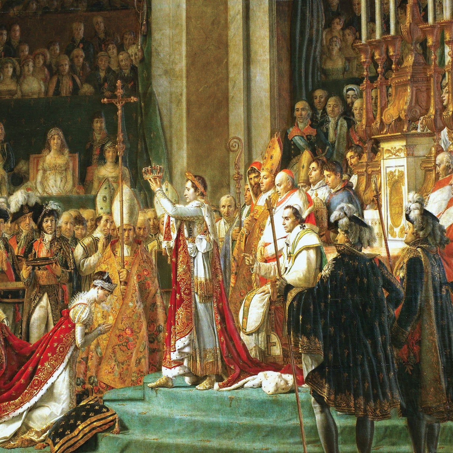 The Coronation of Napoleon by Jacques 2.5 oz Silver Coin - Captain’s Chest Bullion