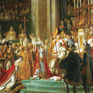 The Coronation of Napoleon by Jacques 2.5 oz Silver Coin - Captain’s Chest Bullion