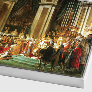 The Coronation of Napoleon by Jacques 2.5 oz Silver Coin - Captain’s Chest Bullion