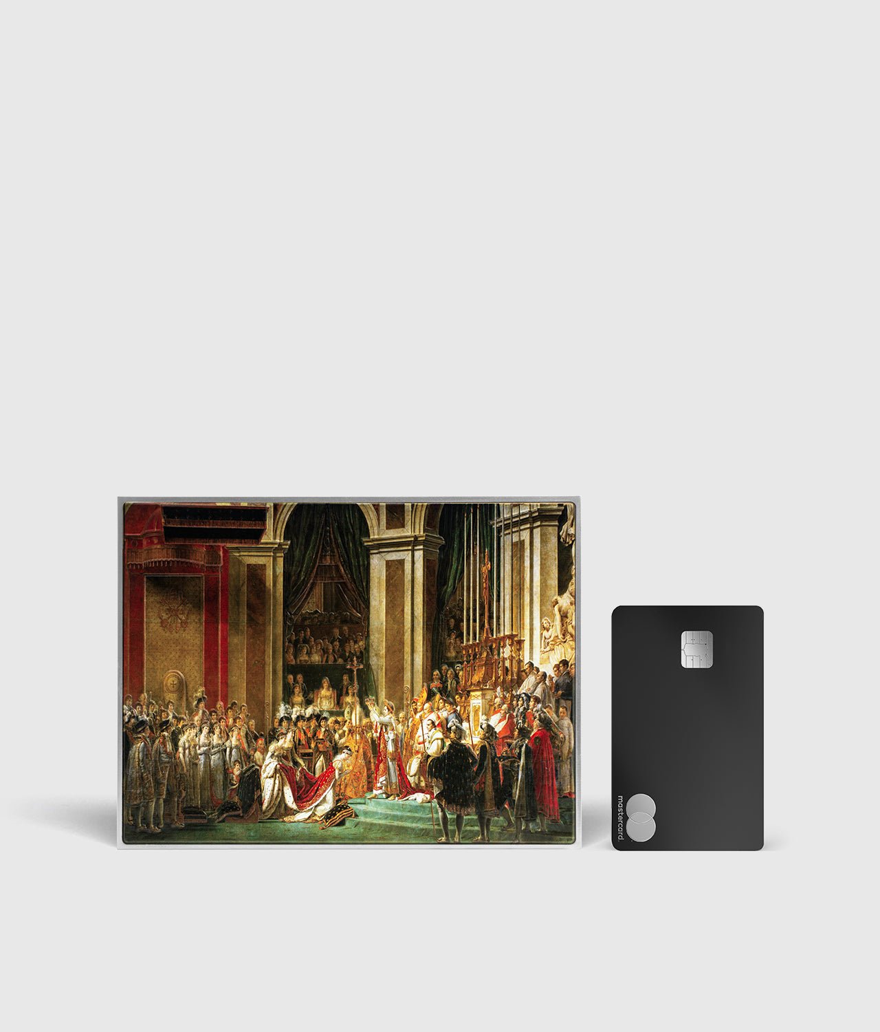 The Coronation of Napoleon by Jacques 2.5 oz Silver Coin - Captain’s Chest Bullion