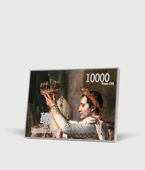 The Coronation of Napoleon by Jacques 2.5 oz Silver Coin - Captain’s Chest Bullion