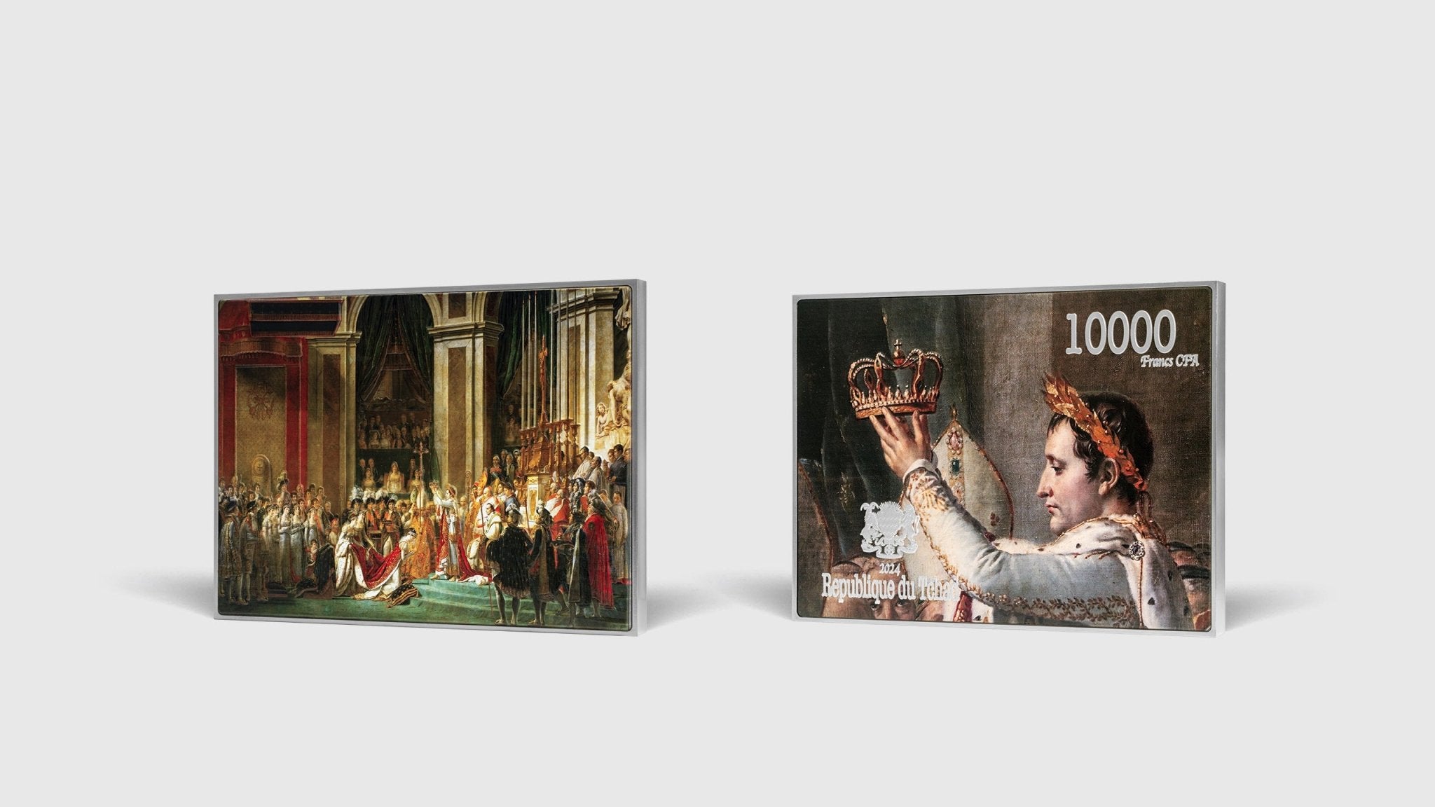 The Coronation of Napoleon by Jacques 2.5 oz Silver Coin - Captain’s Chest Bullion