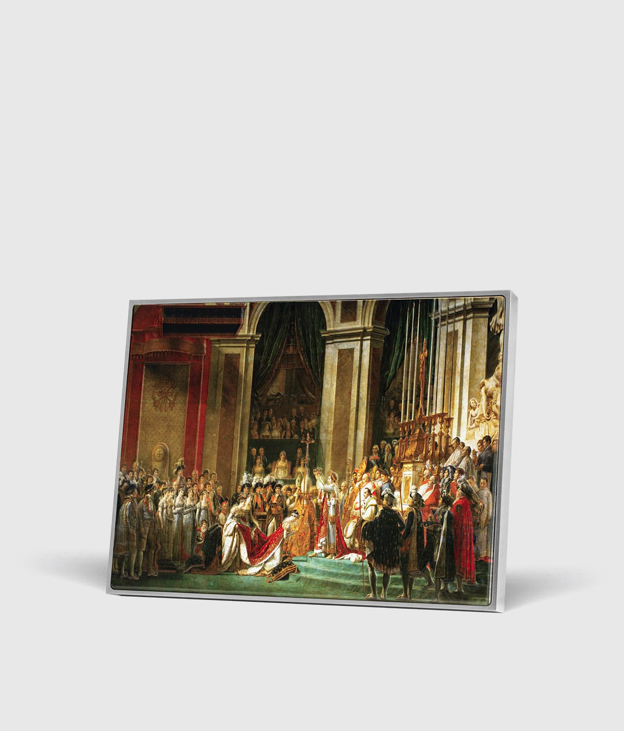 The Coronation of Napoleon by Jacques 2.5 oz Silver Coin - Captain’s Chest Bullion