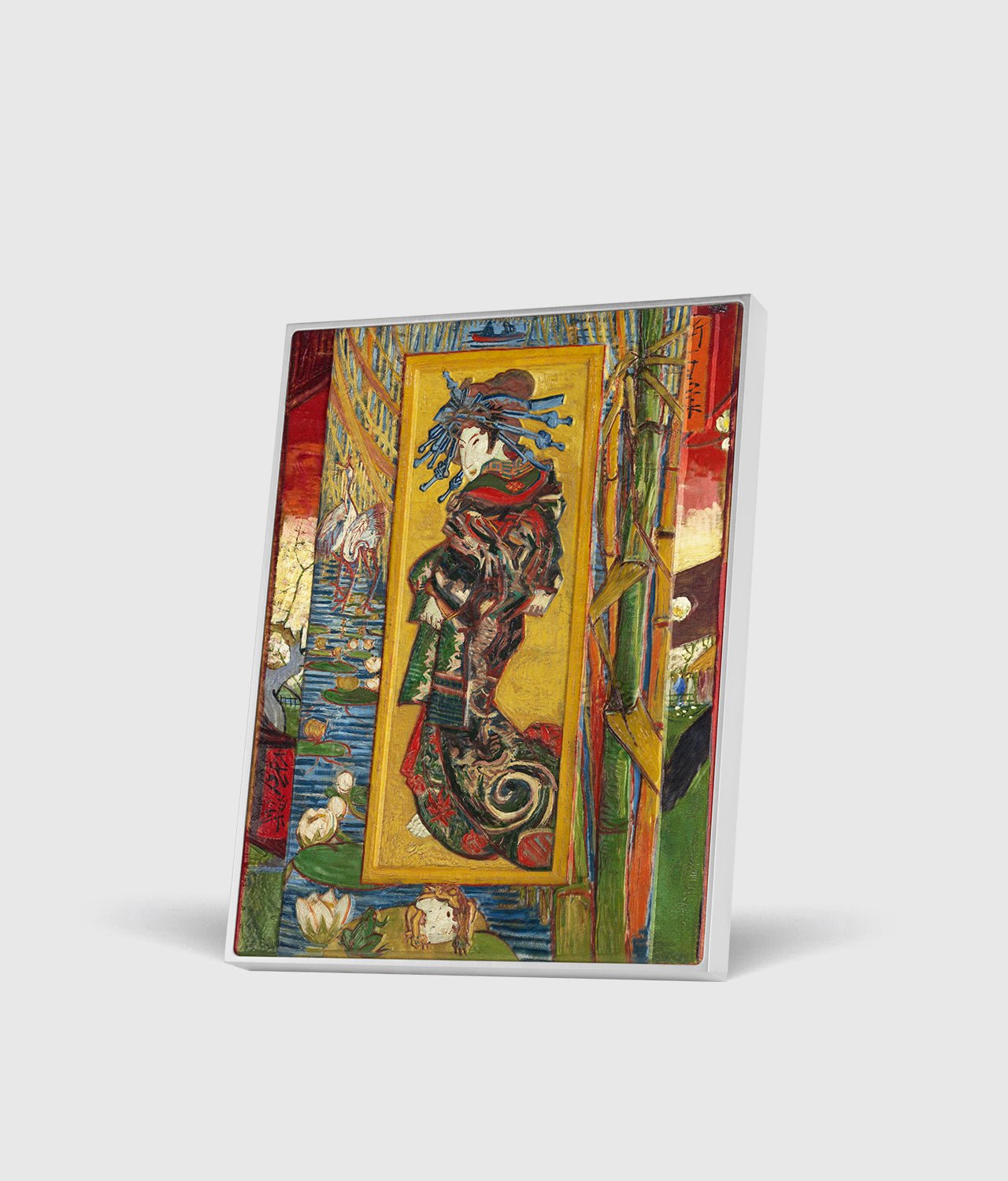 The Courtesan (After Eisen) by Vincent van Gogh 2.5 oz Silver Coin - Captain’s Chest Bullion