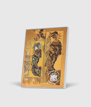 The Courtesan (After Eisen) by Vincent van Gogh 2.5 oz Silver Coin - Captain’s Chest Bullion