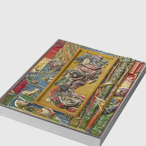 The Courtesan (After Eisen) by Vincent van Gogh 2.5 oz Silver Coin - Captain’s Chest Bullion