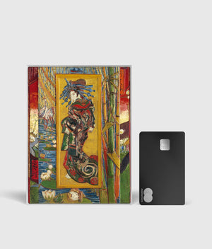 The Courtesan (After Eisen) by Vincent van Gogh 2.5 oz Silver Coin - Captain’s Chest Bullion