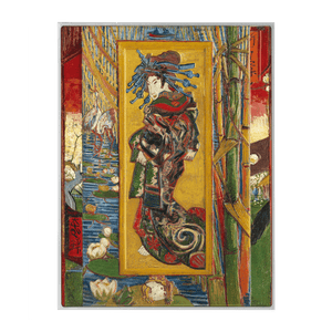 The Courtesan (After Eisen) by Vincent van Gogh 2.5 oz Silver Coin - Captain’s Chest Bullion