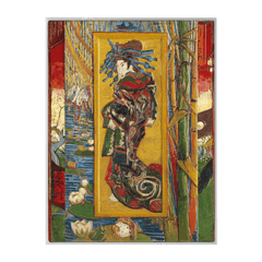The Courtesan (After Eisen) by Vincent van Gogh 2.5 oz Silver Coin