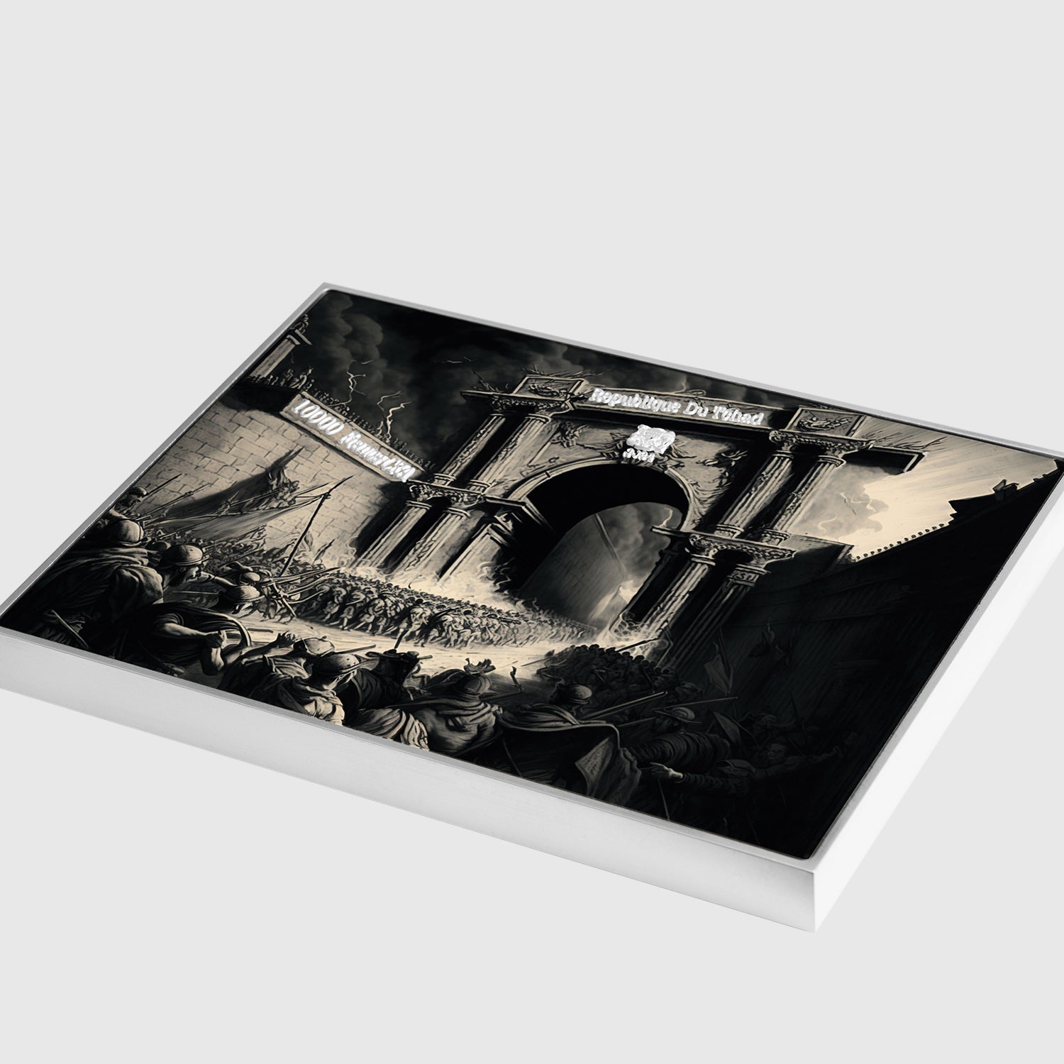 The Intervention of the Sabine Women by Jacques Louis David 2.5 oz Silver Coin - Captain’s Chest Bullion