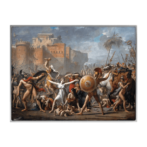 The Intervention of the Sabine Women by Jacques Louis David 2.5 oz Silver Coin - Captain’s Chest Bullion