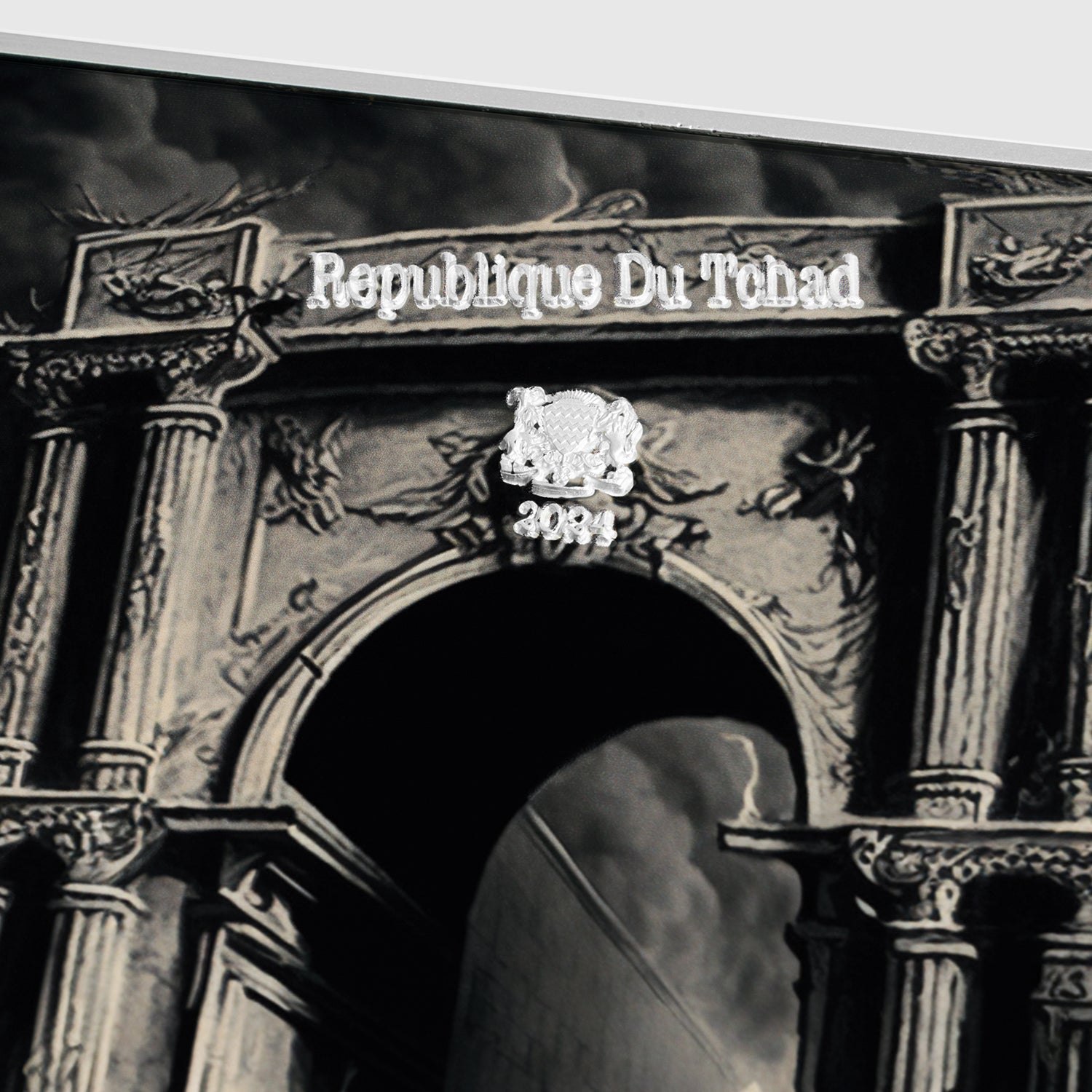 The Intervention of the Sabine Women by Jacques Louis David 2.5 oz Silver Coin - Captain’s Chest Bullion