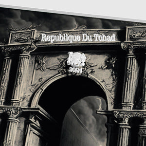 The Intervention of the Sabine Women by Jacques Louis David 2.5 oz Silver Coin - Captain’s Chest Bullion