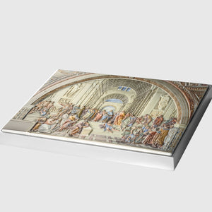 The School of Athens by Raphael 2.5 oz Silver Coin - Captain’s Chest Bullion