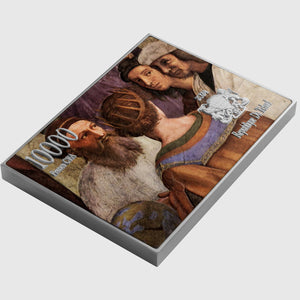 The School of Athens by Raphael 2.5 oz Silver Coin - Captain’s Chest Bullion