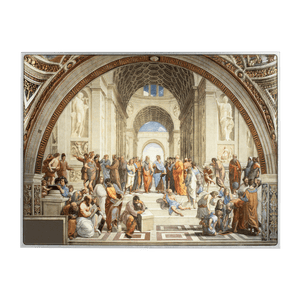 The School of Athens by Raphael 2.5 oz Silver Coin - Captain’s Chest Bullion