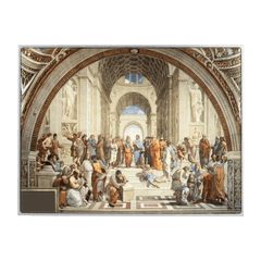 The School of Athens by Raphael 2.5 oz Silver Coin