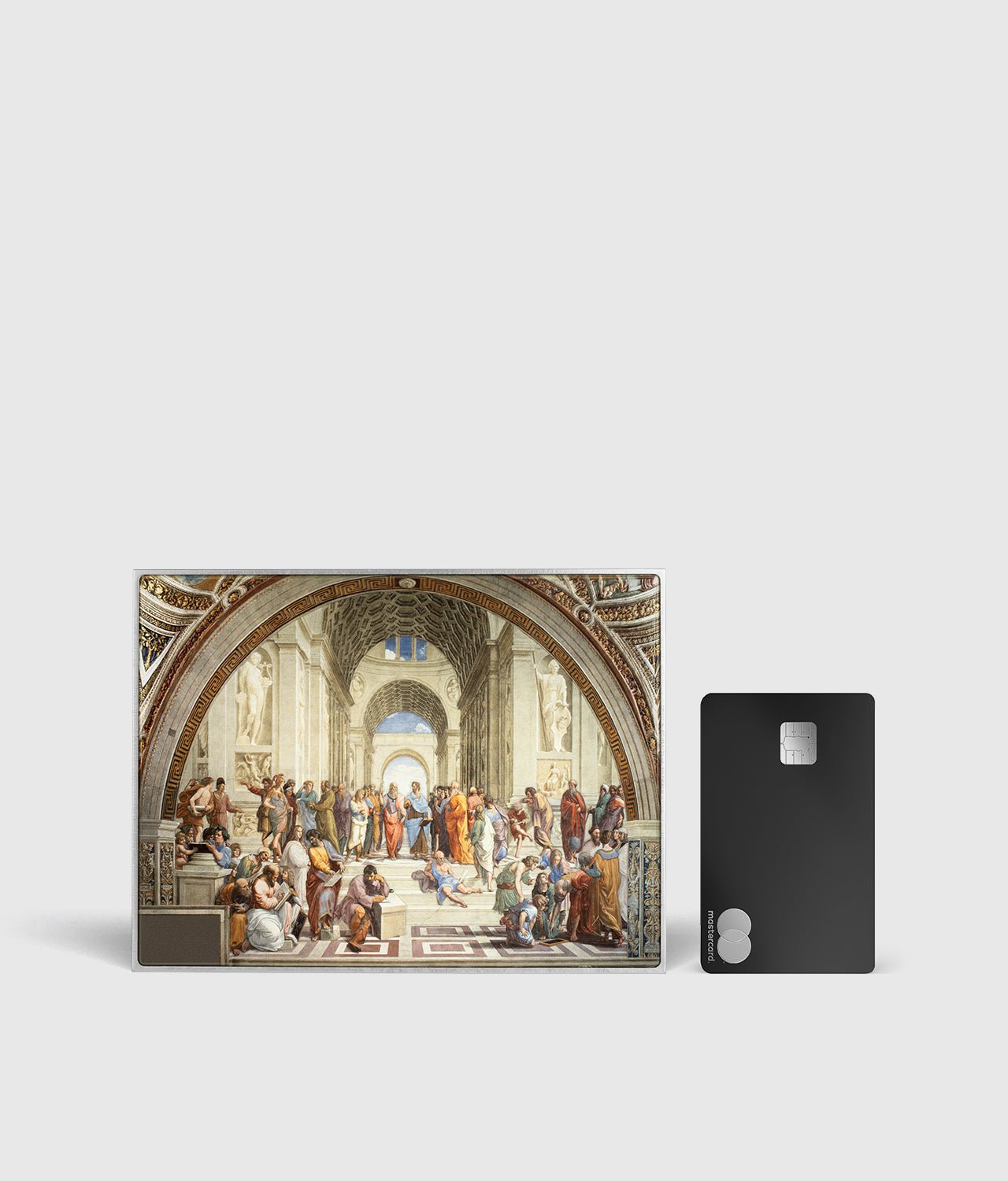 The School of Athens by Raphael 2.5 oz Silver Coin - Captain’s Chest Bullion