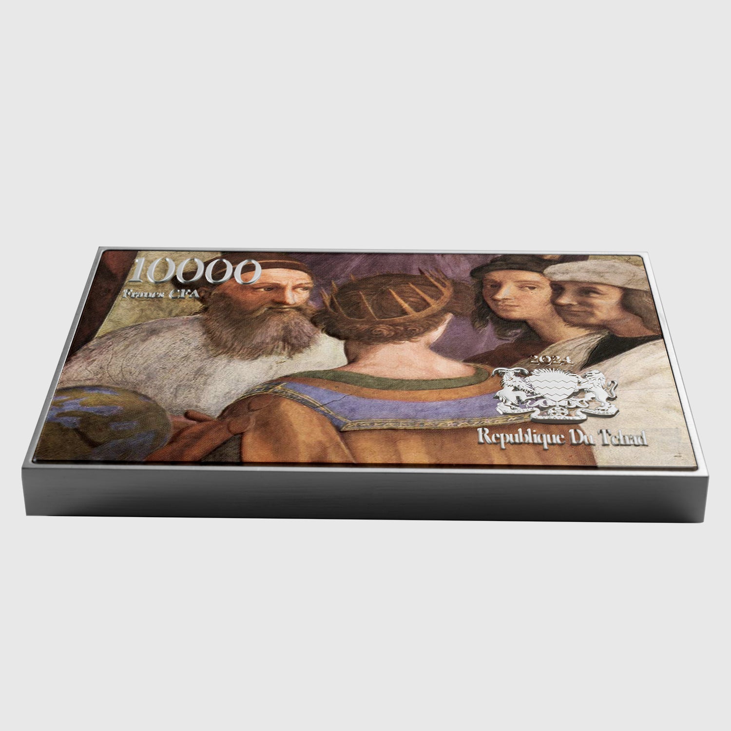 The School of Athens by Raphael 2.5 oz Silver Coin - Captain’s Chest Bullion