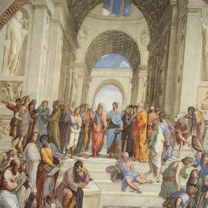 The School of Athens by Raphael 2.5 oz Silver Coin - Captain’s Chest Bullion