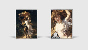 The Storm 1880 by Pierre Auguste Cot 2.5 oz Silver Coin - Captain’s Chest Bullion