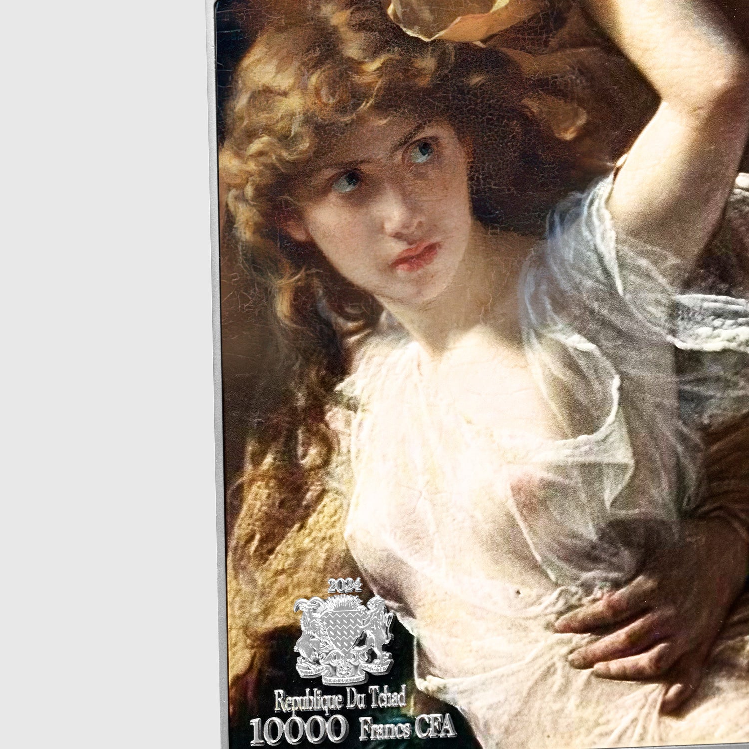 The Storm 1880 by Pierre Auguste Cot 2.5 oz Silver Coin - Captain’s Chest Bullion