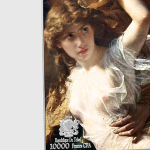 The Storm 1880 by Pierre Auguste Cot 2.5 oz Silver Coin - Captain’s Chest Bullion