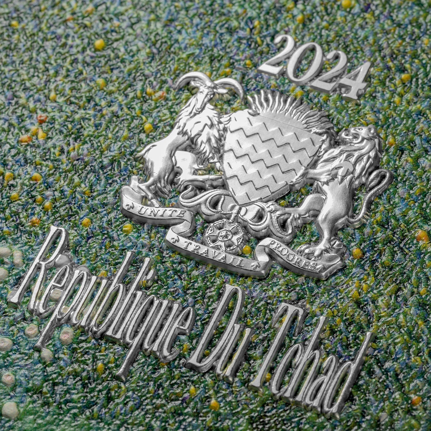 The Virgin by Gustav Klimt 1913 2.5 oz Silver Coin – Antiqued Finish - Captain’s Chest Bullion