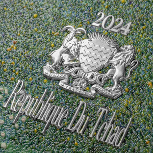 The Virgin by Gustav Klimt 1913 2.5 oz Silver Coin – Antiqued Finish - Captain’s Chest Bullion