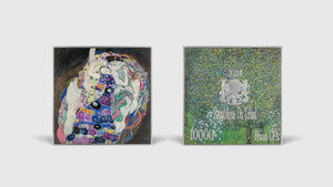 The Virgin by Gustav Klimt 1913 2.5 oz Silver Coin – Antiqued Finish - Captain’s Chest Bullion