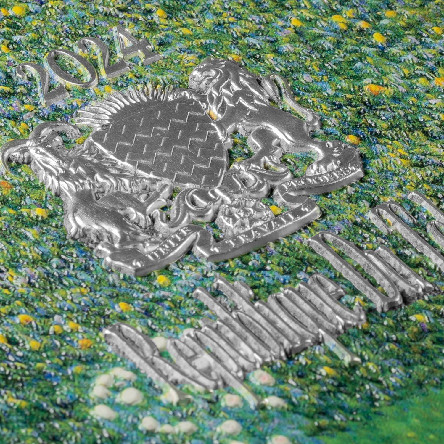 The Virgin by Gustav Klimt 1913 2.5 oz Silver Coin – Antiqued Finish - Captain’s Chest Bullion