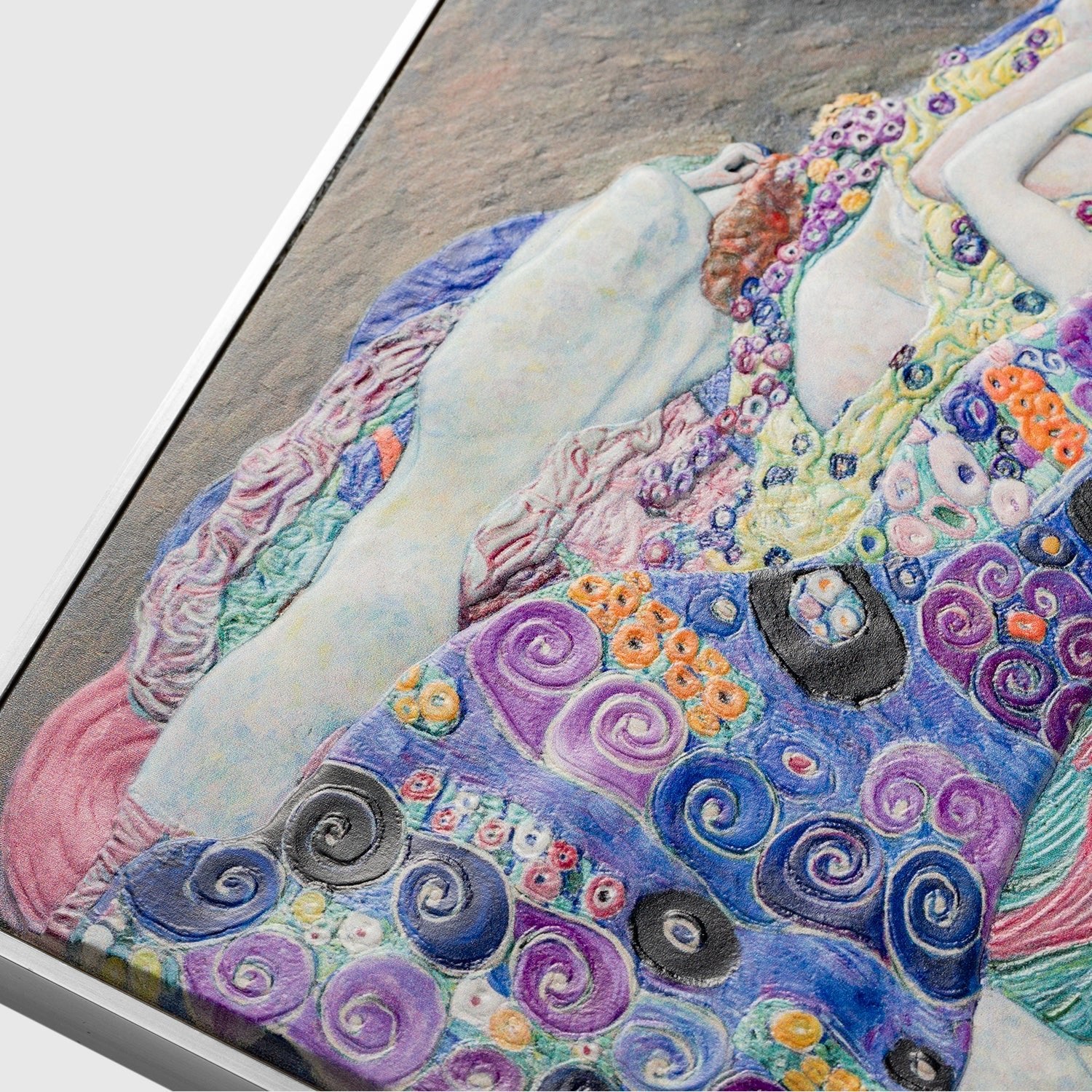 The Virgin by Gustav Klimt 1913 2.5 oz Silver Coin – Antiqued Finish - Captain’s Chest Bullion