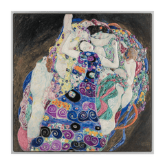 The Virgin by Gustav Klimt 1913 2.5 oz Silver Coin – Antiqued Finish