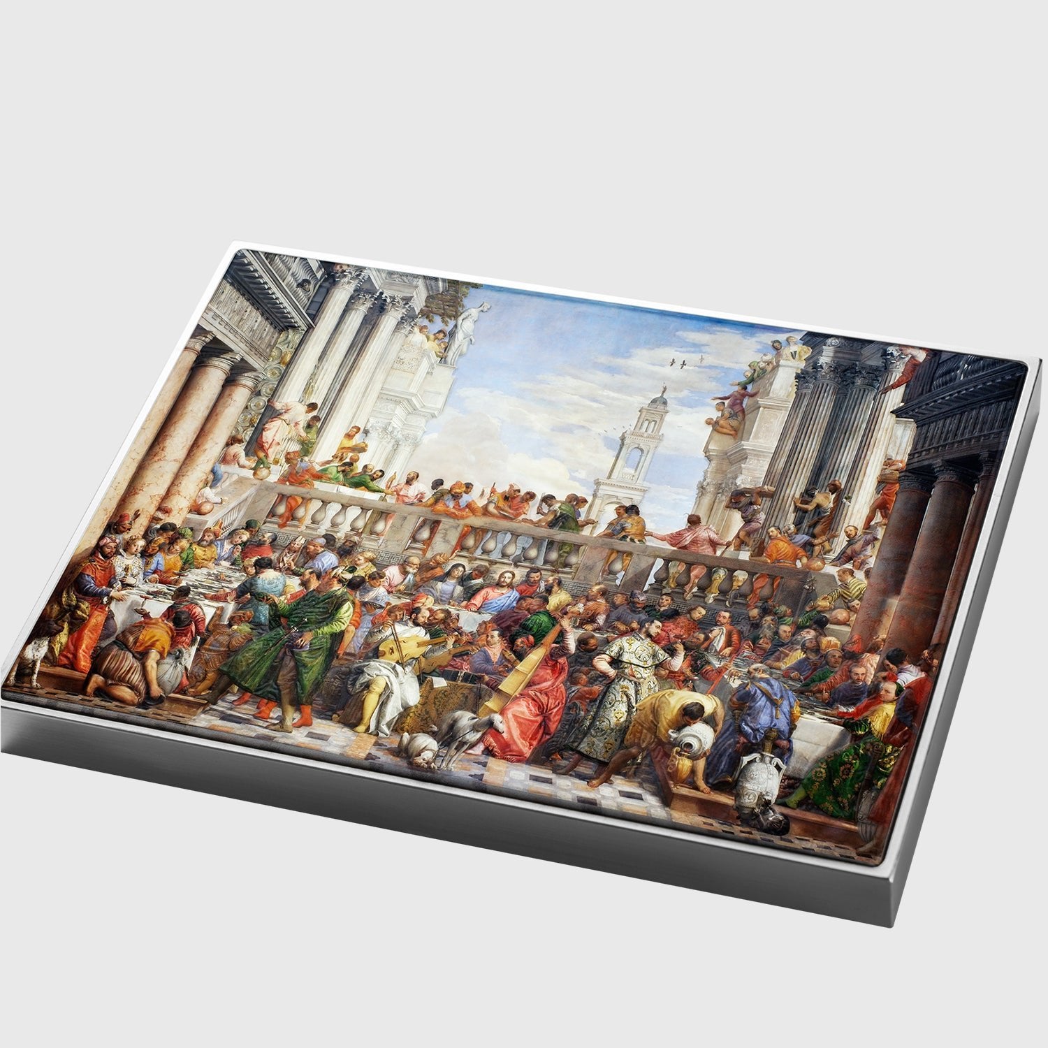 The Wedding at Cana by Paolo Veronese 2.5 oz Silver Coin - Captain’s Chest Bullion