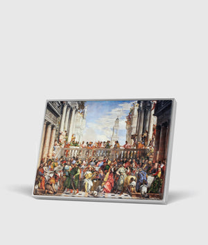 The Wedding at Cana by Paolo Veronese 2.5 oz Silver Coin - Captain’s Chest Bullion